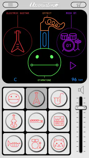 Otamatone Studio screenshot