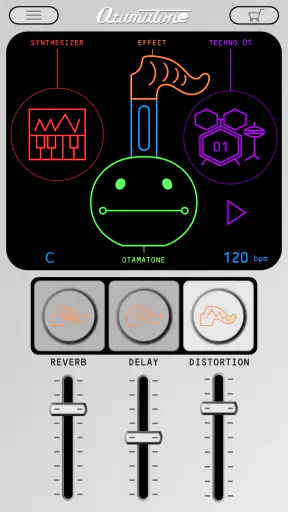 Otamatone Studio screenshot