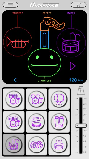 Otamatone Studio screenshot