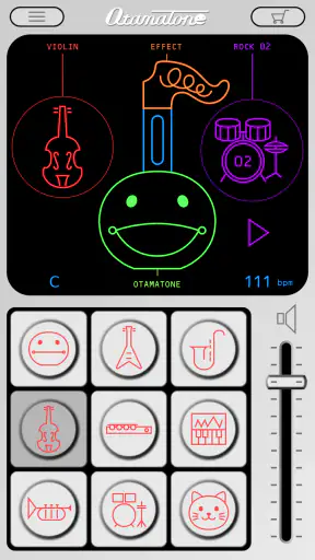 Otamatone Studio screenshot