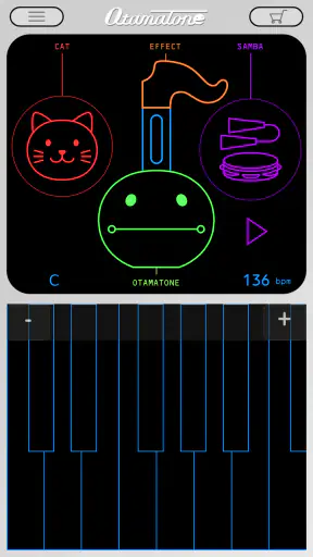 Otamatone Studio screenshot
