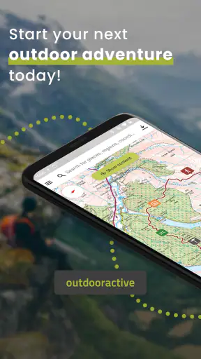 Outdooractive: Vandre & cykle screenshot