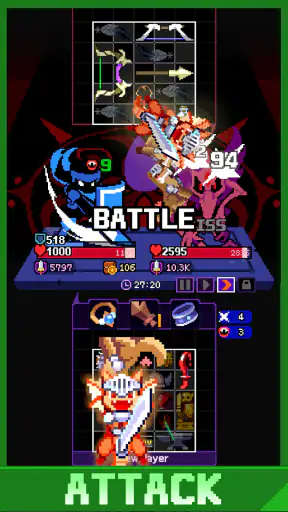 Overgeared Hero: Merge RPG screenshot