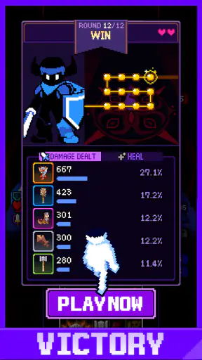 Overgeared Hero: Merge RPG screenshot