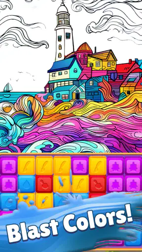 Paint Blast screenshot