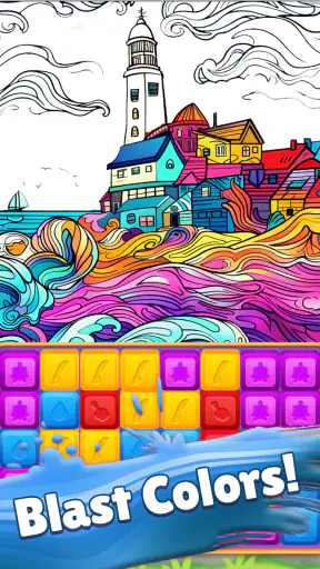 Paint Blast screenshot