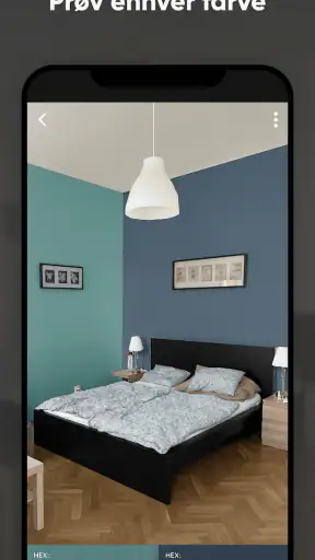 Paint my Room: Vægvisualizer screenshot