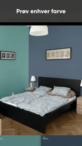 Paint my Room: Vægvisualizer screenshot