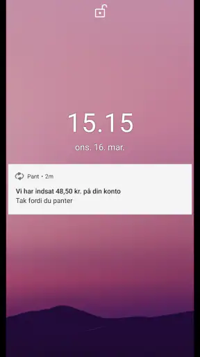 Pant screenshot