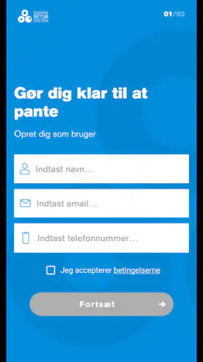 Pant screenshot