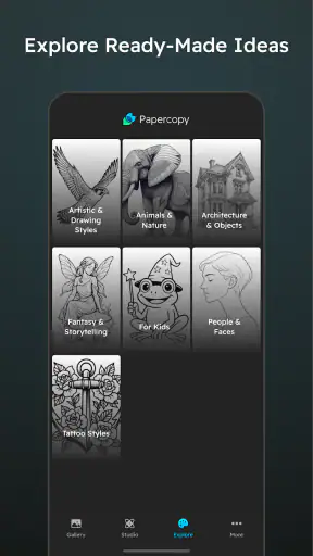 Papercopy - Tracer screenshot