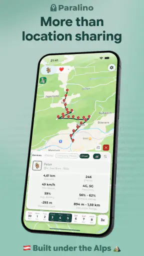 Paralino: Secure Phone Tracker screenshot