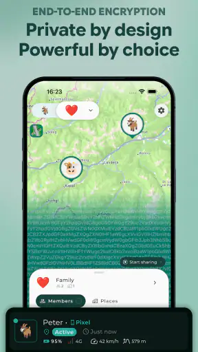 Paralino: Secure Phone Tracker screenshot