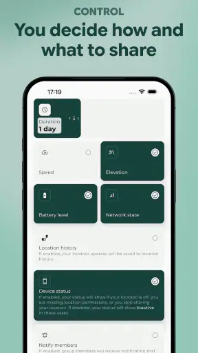 Paralino: Secure Phone Tracker screenshot