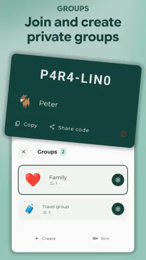 Paralino: Secure Phone Tracker screenshot