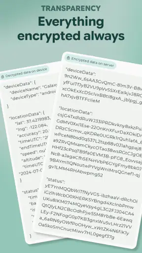 Paralino: Secure Phone Tracker screenshot
