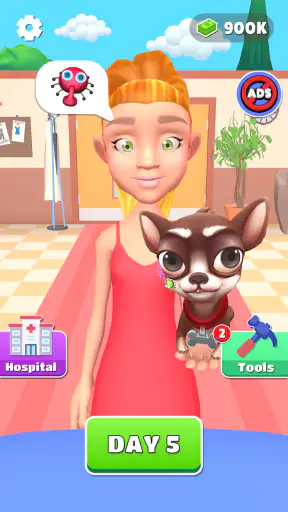 Parasite Cleaner screenshot