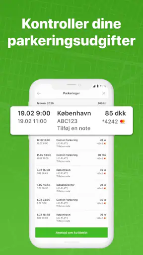 ParkMan - Parkerings-appen screenshot