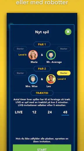 Partners screenshot