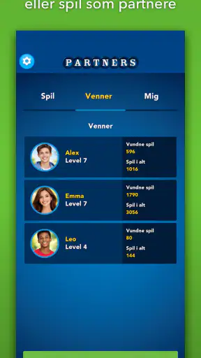 Partners screenshot
