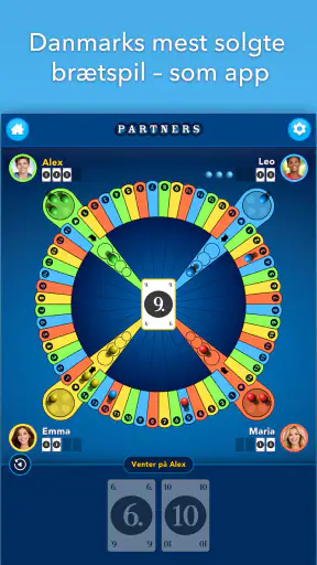 Partners screenshot