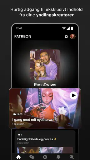 Patreon screenshot