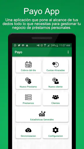 Payo - Gestor de préstamos screenshot
