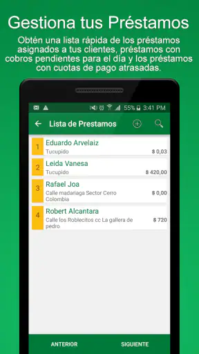 Payo - Gestor de préstamos screenshot