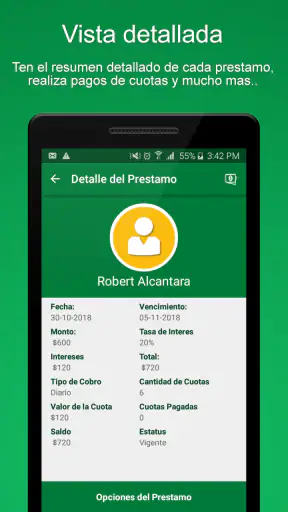 Payo - Gestor de préstamos screenshot
