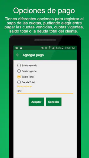 Payo - Gestor de préstamos screenshot