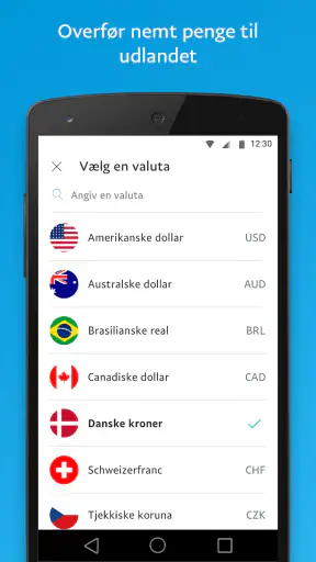 PayPal screenshot