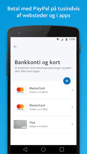 PayPal screenshot