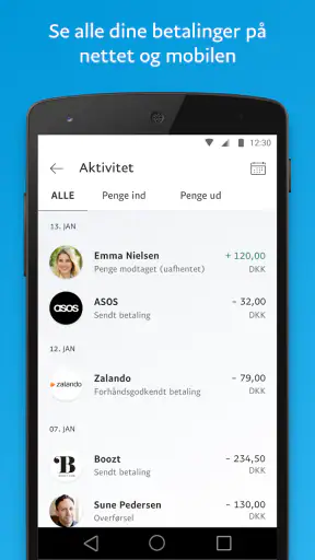 PayPal screenshot