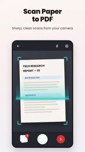 PDF Editor Offline screenshot