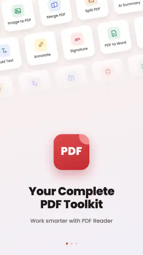 PDF Editor Offline screenshot
