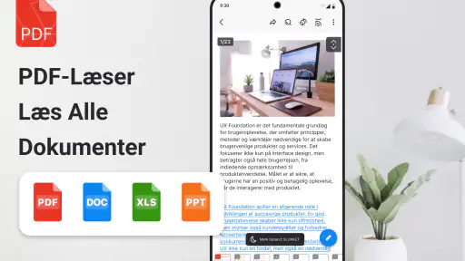 PDF ProX: PDF Læser & Editor screenshot