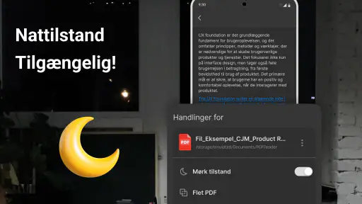 PDF ProX: PDF Læser & Editor screenshot