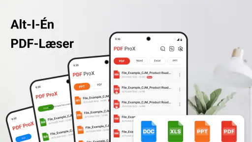 PDF ProX: PDF Læser & Editor screenshot