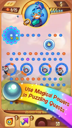 Peggle Blast screenshot