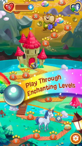 Peggle Blast screenshot