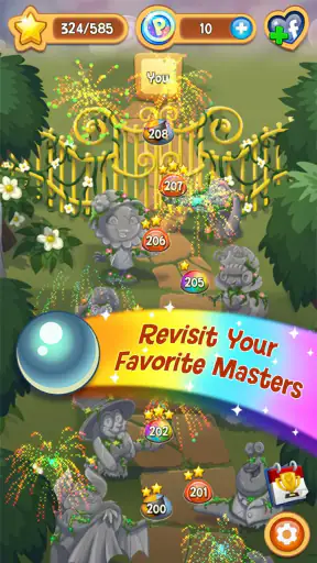 Peggle Blast screenshot