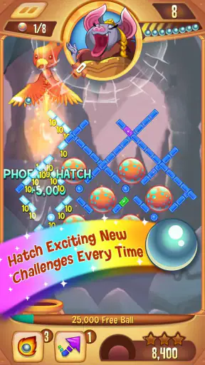 Peggle Blast screenshot