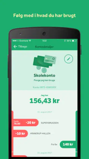 Pengeklog screenshot