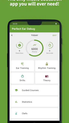 Perfect Ear: Music & Rhythm screenshot