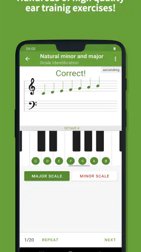 Perfect Ear: Music & Rhythm screenshot