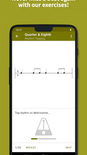 Perfect Ear: Music & Rhythm screenshot