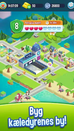 Pet Rescue Saga screenshot