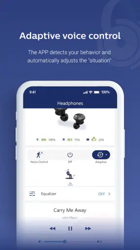 Philips Headphones screenshot