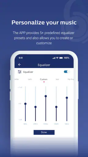 Philips Headphones screenshot