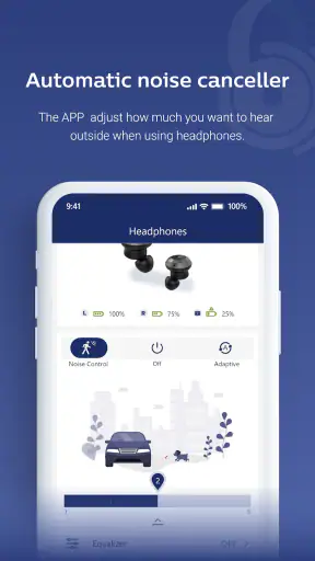 Philips Headphones screenshot